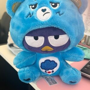 Blue Plush care Bear batzmiru